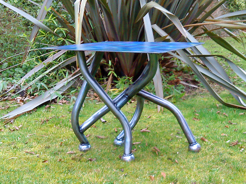 Boule Table - In garden 2
