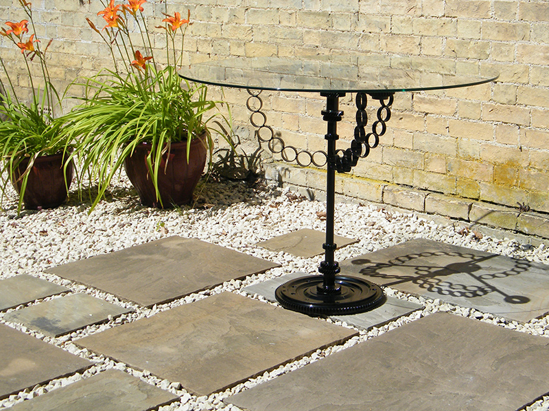Circadian Glass Table design