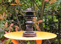 Metal furniture - created from found objects