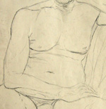 Pencil drawing from life - A1