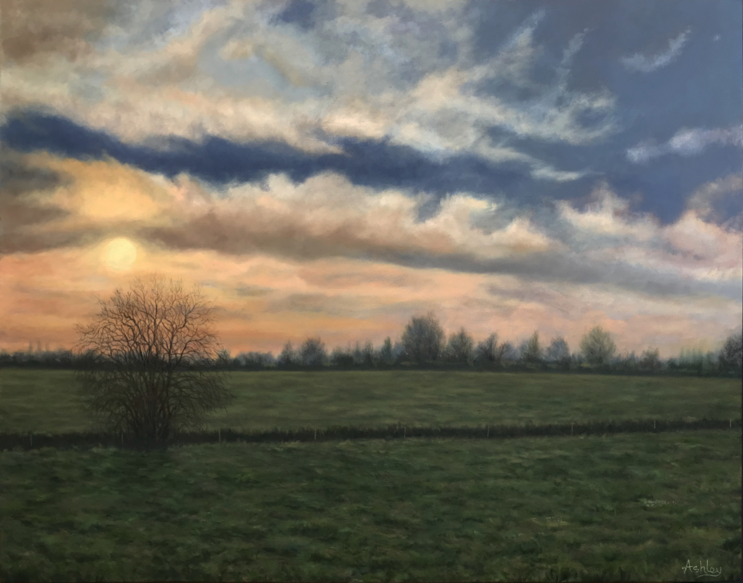 Fenland painting