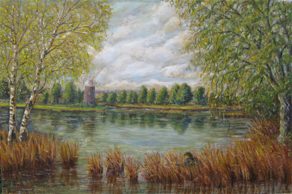 Angling on the Norfolk Broads