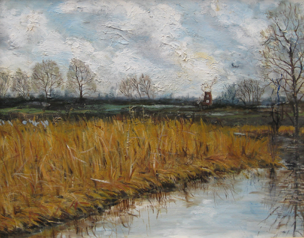 Norfolk Broads in Winter