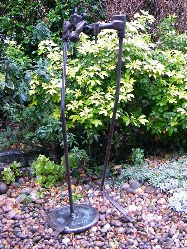 Body Sculpture viewed in Artist's garden