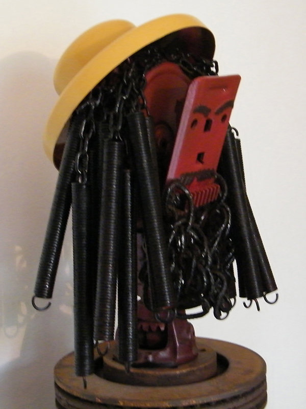 Yellow Hat - Sculpture in development