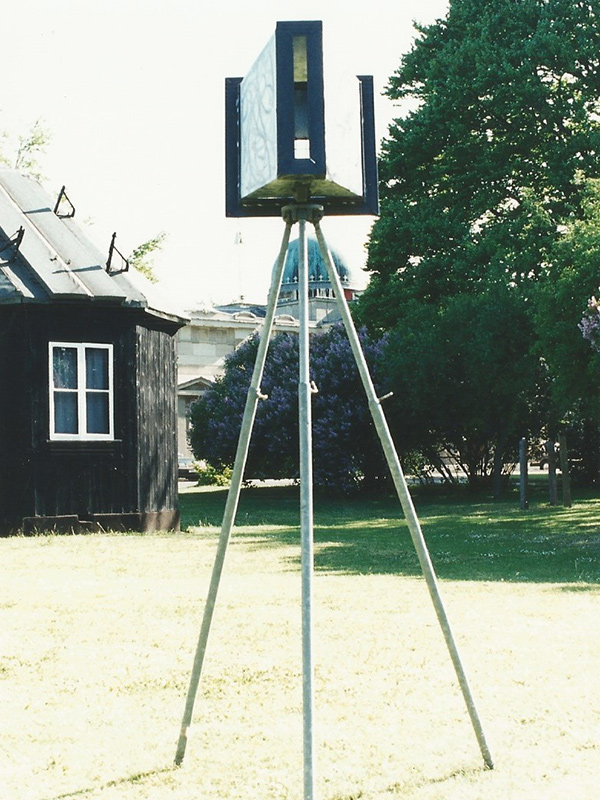 Quantum Tripod - at the Institute of Astronomy, Cambridge