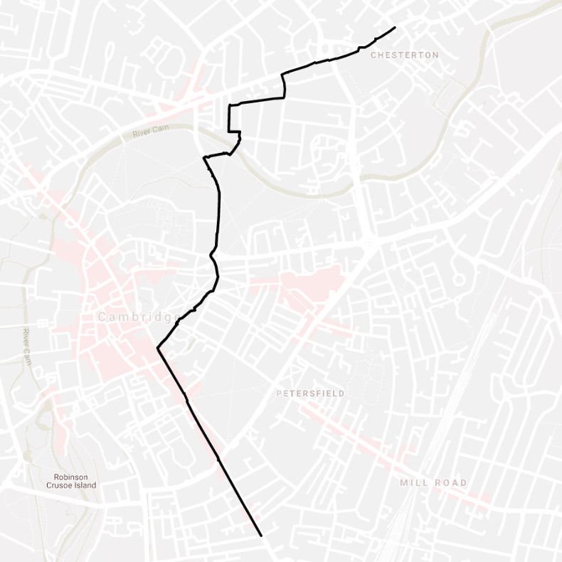 Mapping litter on Cambridge streets