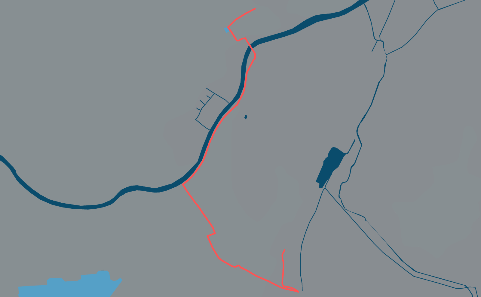 Map drawing