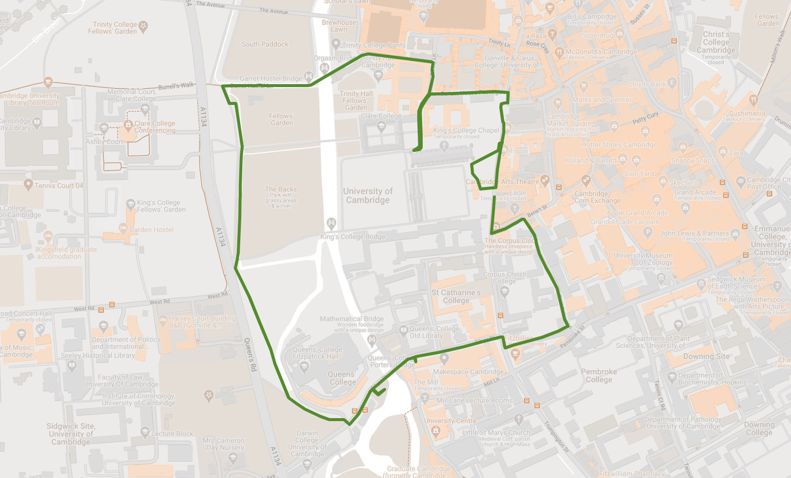 Map drawing