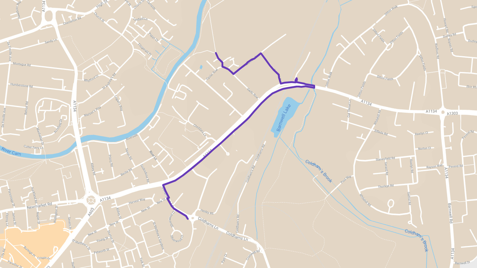 Map drawing