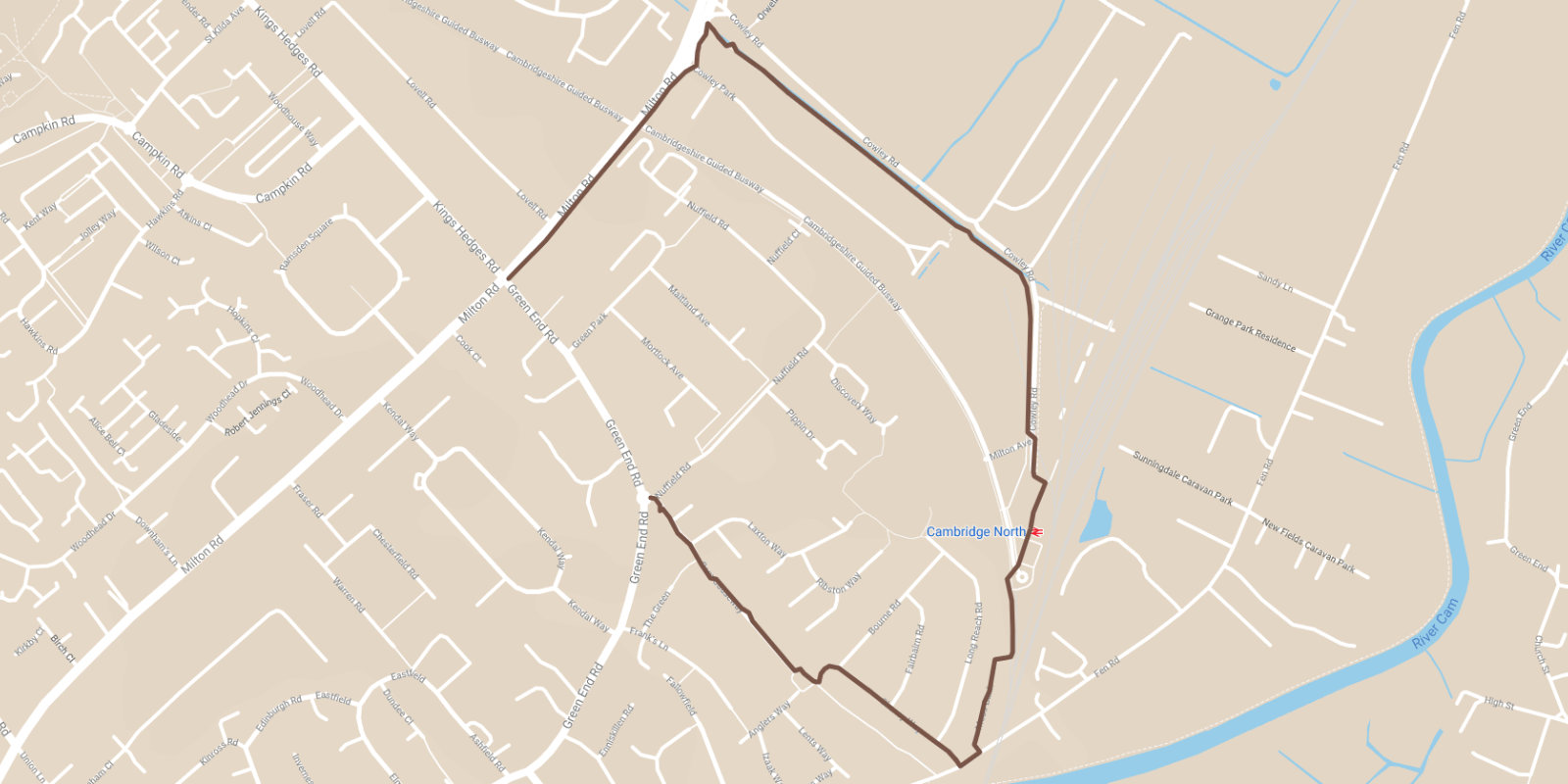 Map drawing