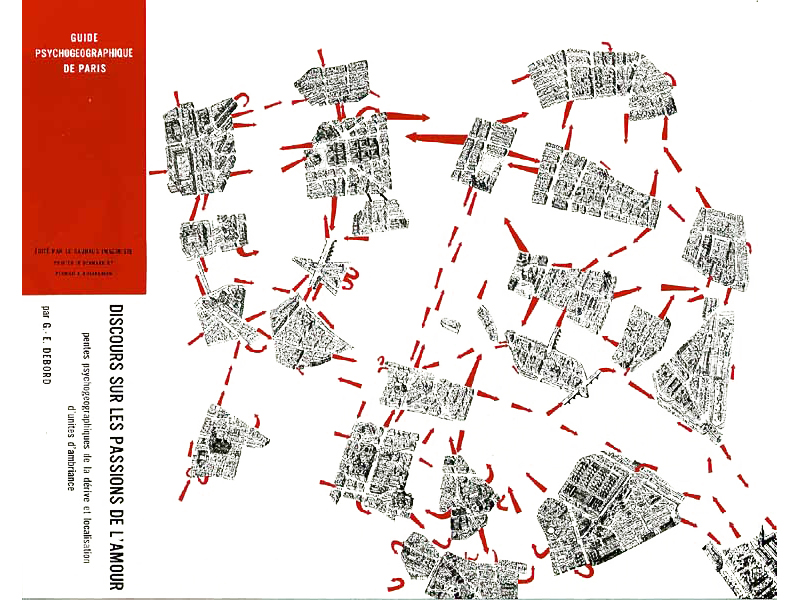 The Naked City, Guy Debord